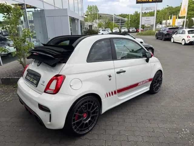 Abarth 595C Esseesse Beats XENON NAVI ALU 02/2021-photo-43