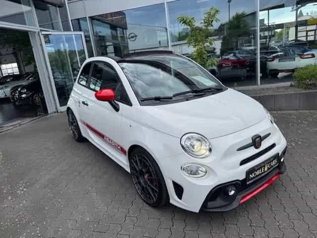 Abarth 595C Esseesse Beats XENON NAVI ALU 02/2021-photo-44