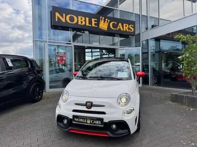 Abarth 595C Esseesse Beats XENON NAVI ALU 02/2021-photo-45