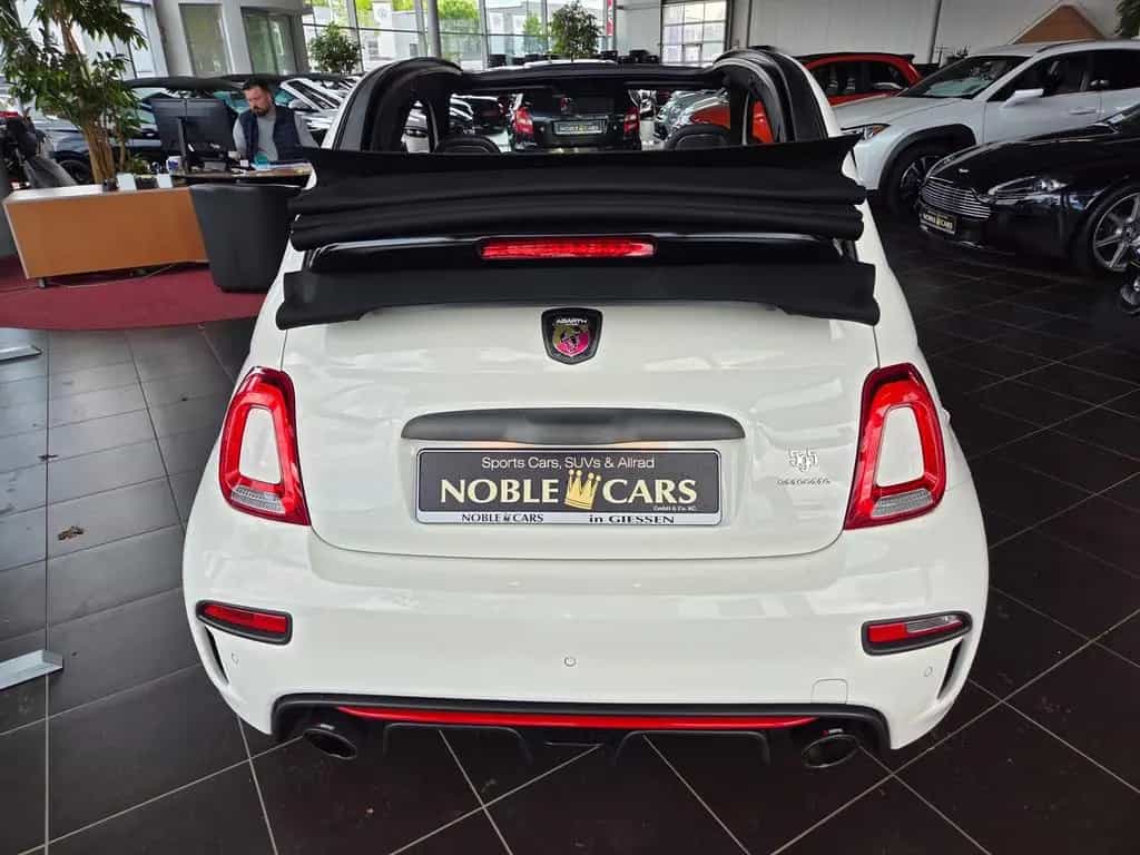 Abarth 595C Esseesse Beats XENON NAVI ALU 02/2021-photo-5