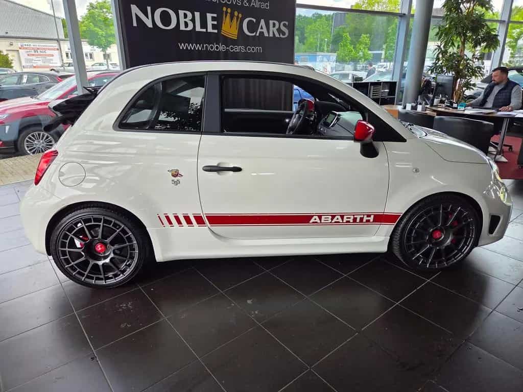 Abarth 595C Esseesse Beats XENON NAVI ALU 02/2021-photo-7