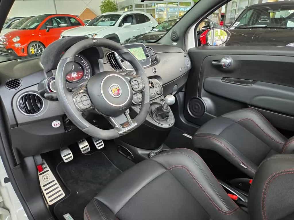 Abarth 595C Esseesse Beats XENON NAVI ALU 02/2021-photo-9