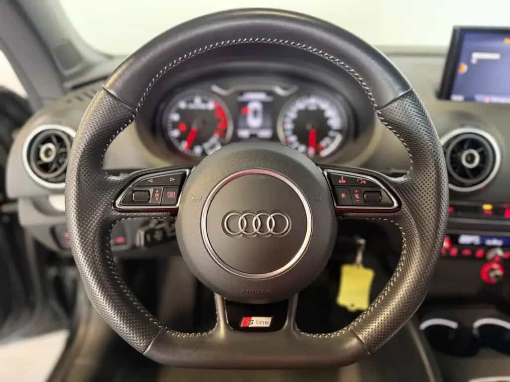 Audi A3 Cabrio 1.8TFSI*S-line*Lane*ACC*DCC*NHZ*SHZ 06/2015-photo-10