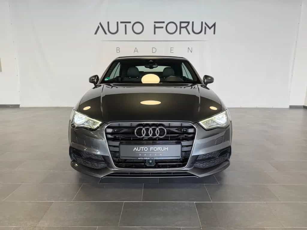 Audi A3 Cabrio 1.8TFSI*S-line*Lane*ACC*DCC*NHZ*SHZ 06/2015-photo-2