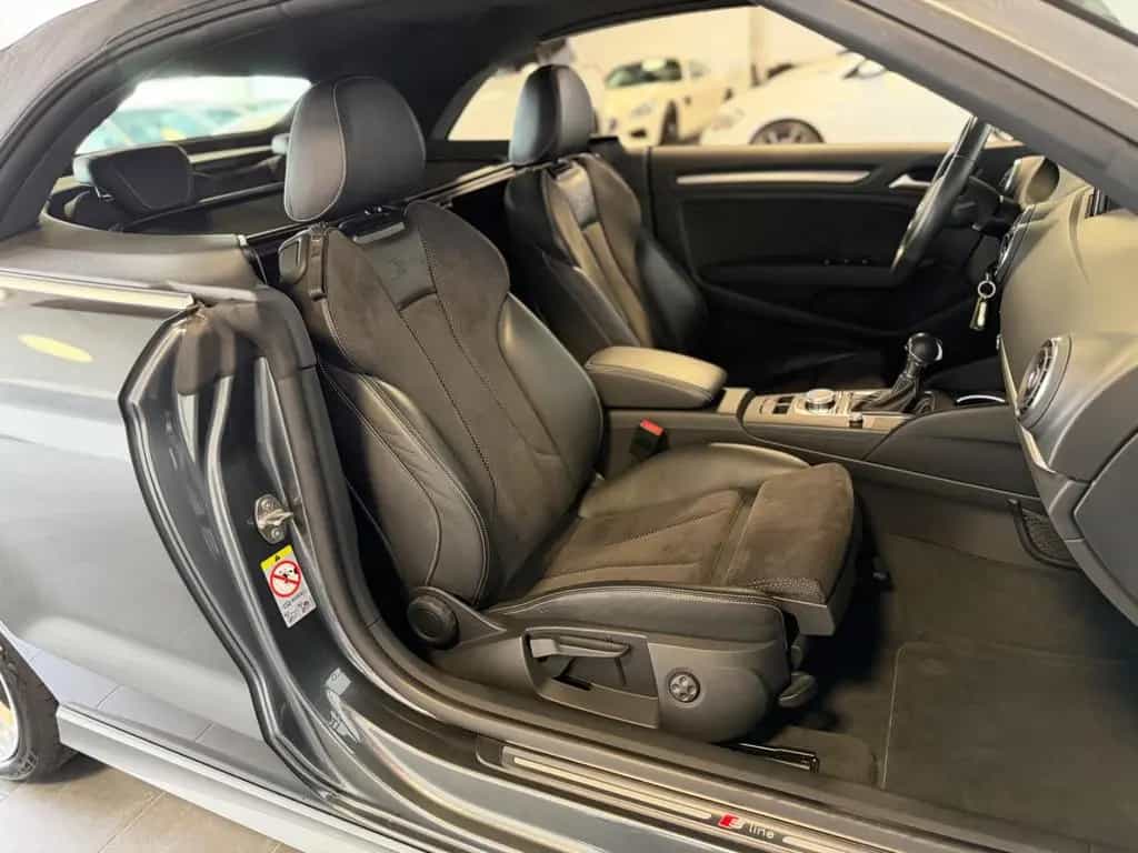 Audi A3 Cabrio 1.8TFSI*S-line*Lane*ACC*DCC*NHZ*SHZ 06/2015-photo-20