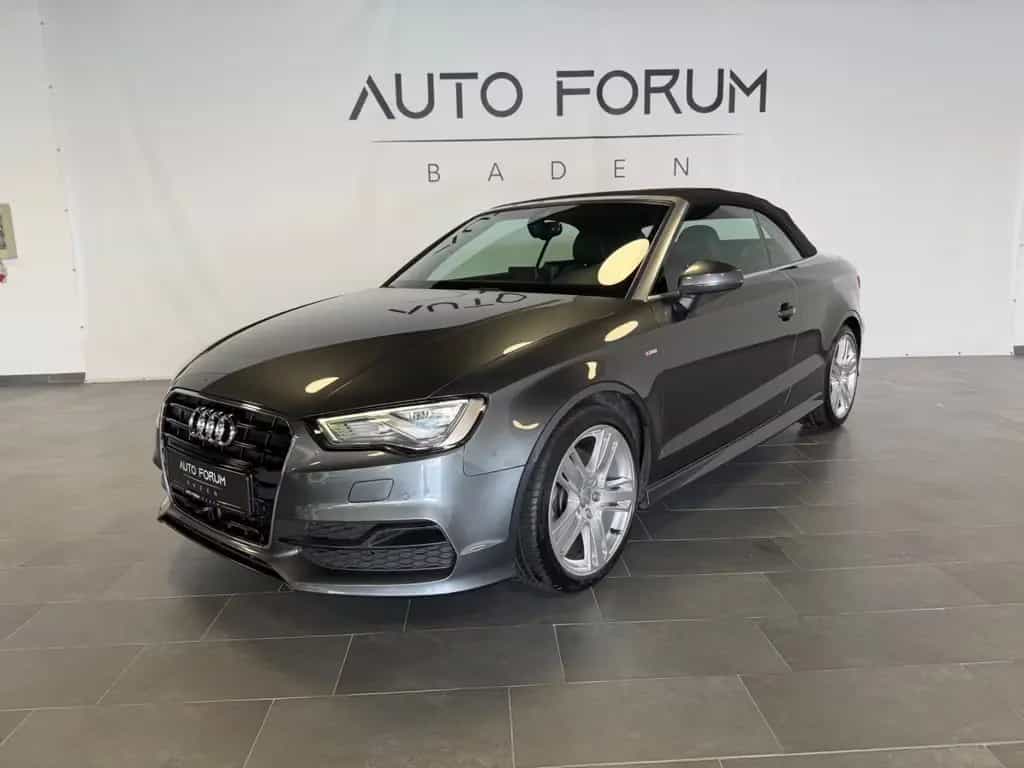 Audi A3 Cabrio 1.8TFSI*S-line*Lane*ACC*DCC*NHZ*SHZ 06/2015-photo-3