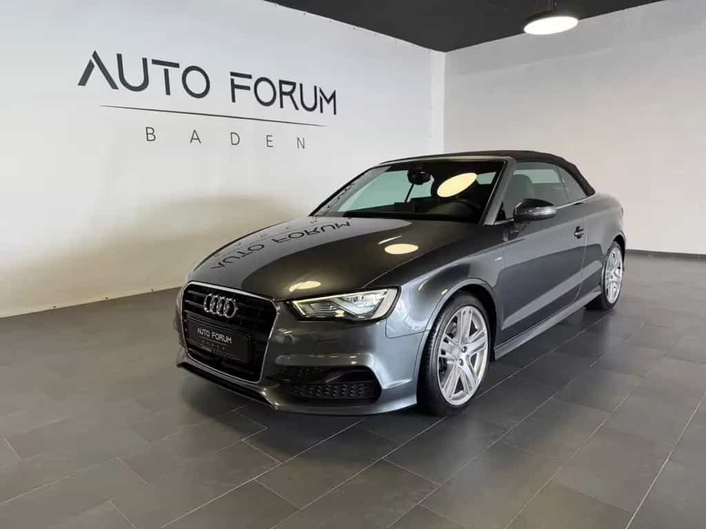 Audi A3 Cabrio 1.8TFSI*S-line*Lane*ACC*DCC*NHZ*SHZ 06/2015-photo-4