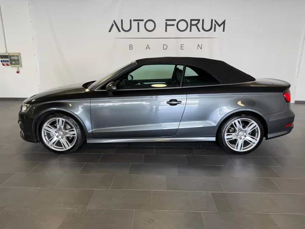 Audi A3 Cabrio 1.8TFSI*S-line*Lane*ACC*DCC*NHZ*SHZ 06/2015-photo-5