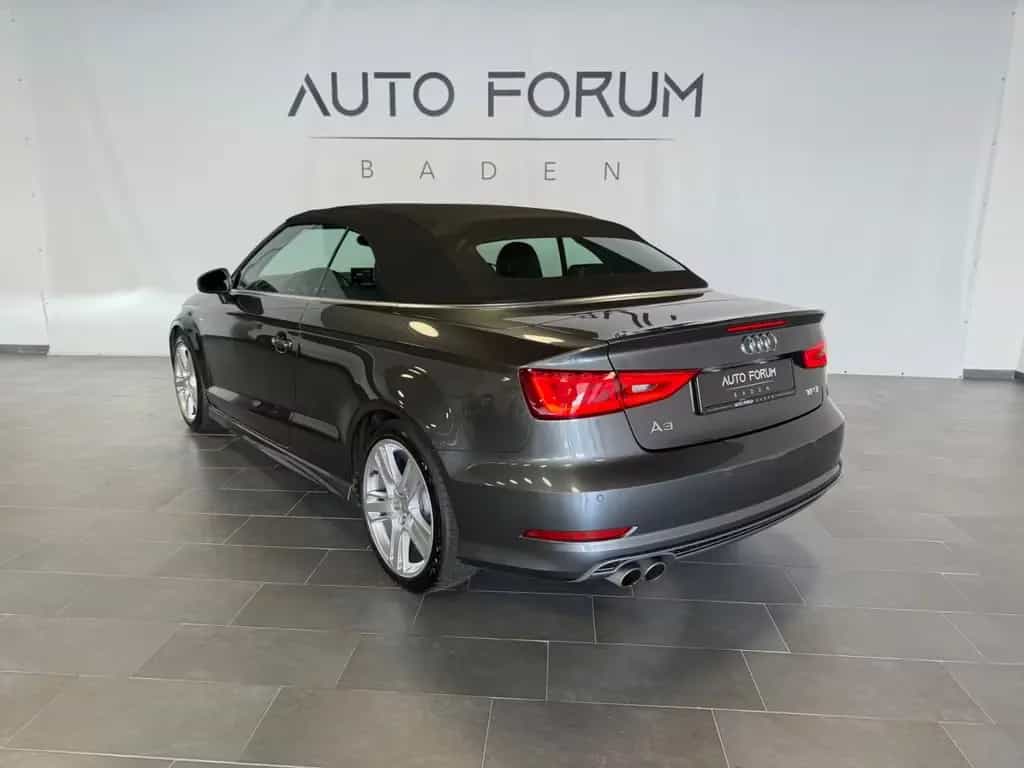 Audi A3 Cabrio 1.8TFSI*S-line*Lane*ACC*DCC*NHZ*SHZ 06/2015-photo-6