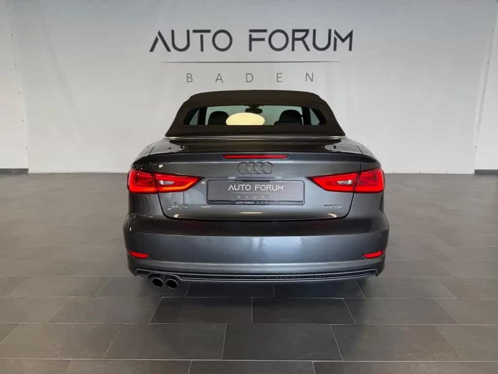 Audi A3 Cabrio 1.8TFSI*S-line*Lane*ACC*DCC*NHZ*SHZ 06/2015-photo-7