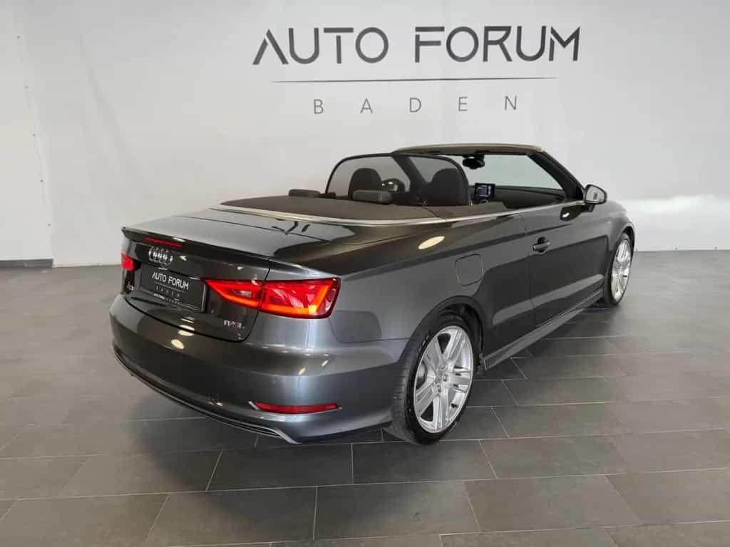 Audi A3 Cabrio 1.8TFSI*S-line*Lane*ACC*DCC*NHZ*SHZ 06/2015-photo-8