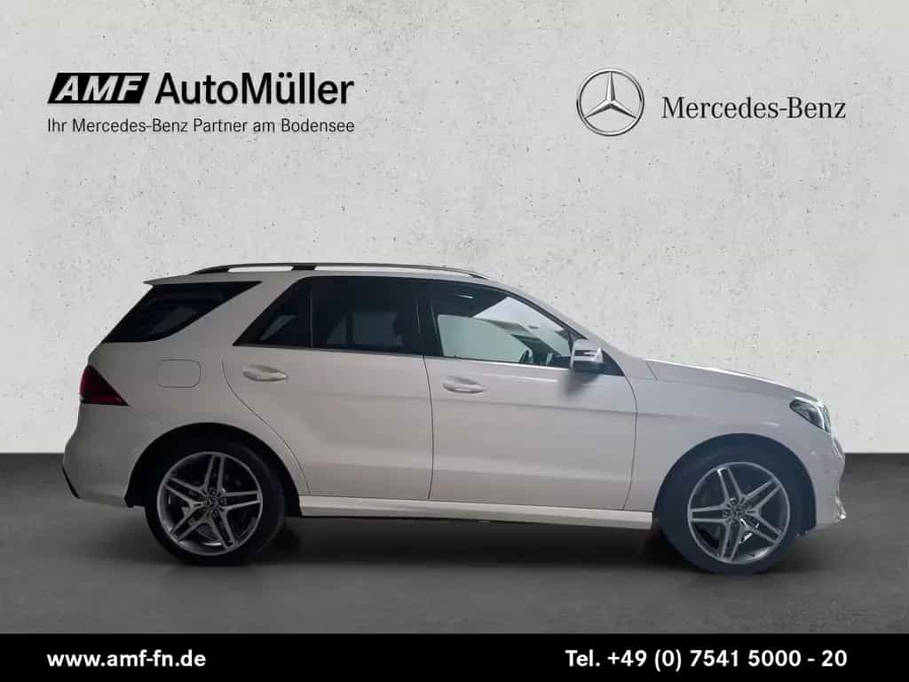 Mercedes-Benz GLE 350 d 4MATIC AMG-LINE | PANO | AHK | NIGHT 08/2018-photo-0