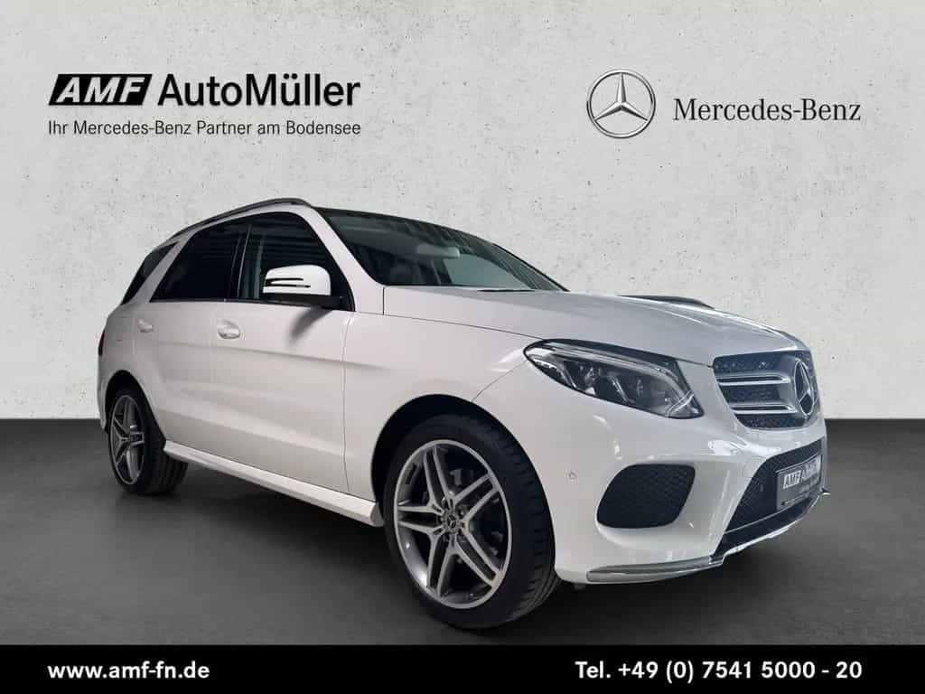 Mercedes-Benz GLE 350 d 4MATIC AMG-LINE | PANO | AHK | NIGHT 08/2018-photo-1