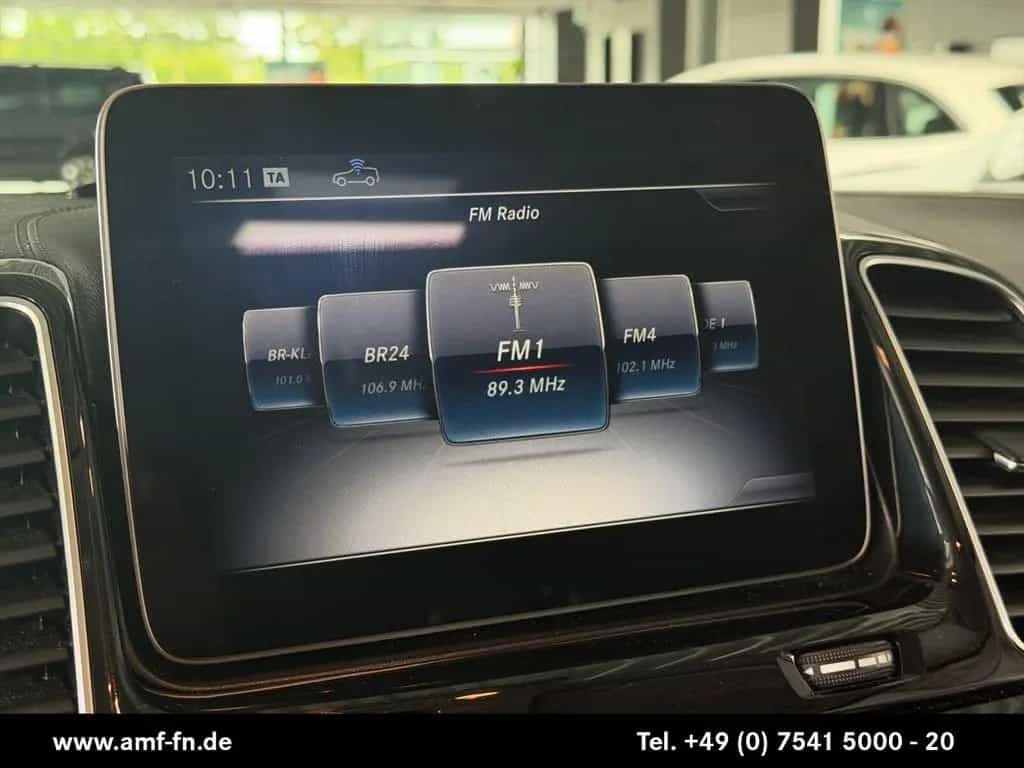 Mercedes-Benz GLE 350 d 4MATIC AMG-LINE | PANO | AHK | NIGHT 08/2018-photo-11