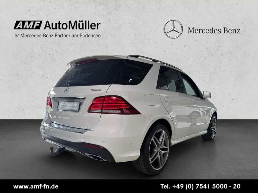 Mercedes-Benz GLE 350 d 4MATIC AMG-LINE | PANO | AHK | NIGHT 08/2018-photo-17