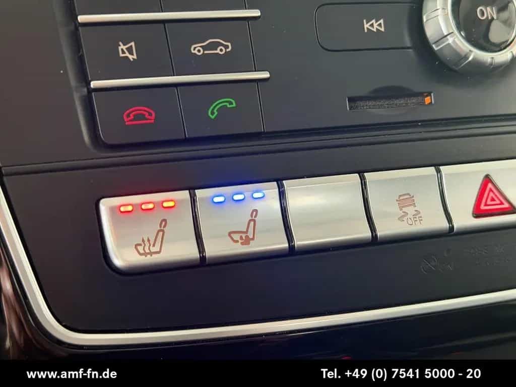 Mercedes-Benz GLE 350 d 4MATIC AMG-LINE | PANO | AHK | NIGHT 08/2018-photo-19