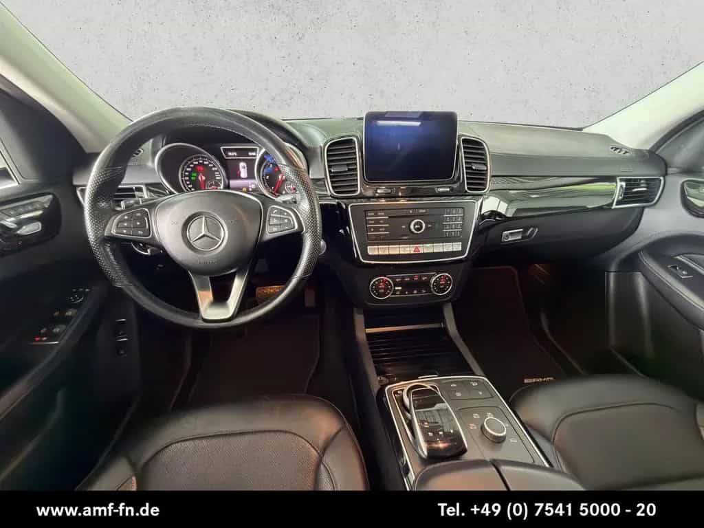 Mercedes-Benz GLE 350 d 4MATIC AMG-LINE | PANO | AHK | NIGHT 08/2018-photo-7