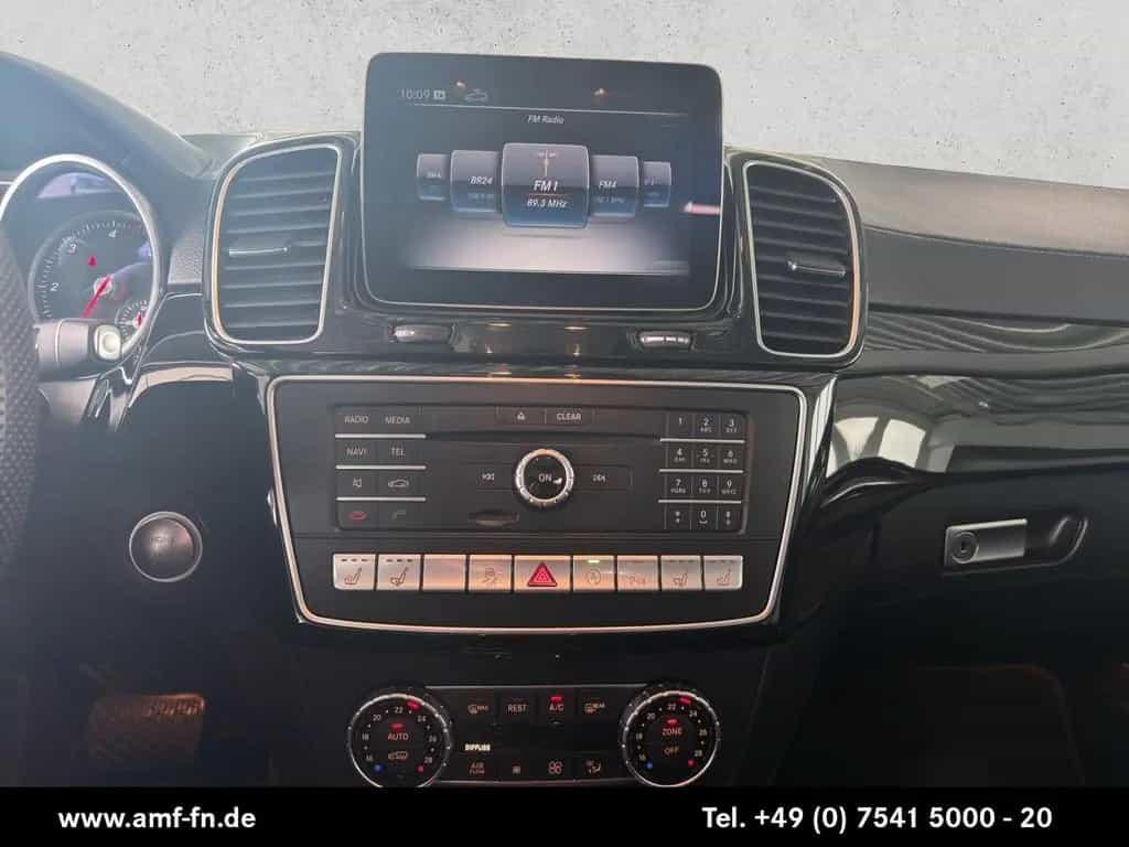 Mercedes-Benz GLE 350 d 4MATIC AMG-LINE | PANO | AHK | NIGHT 08/2018-photo-8