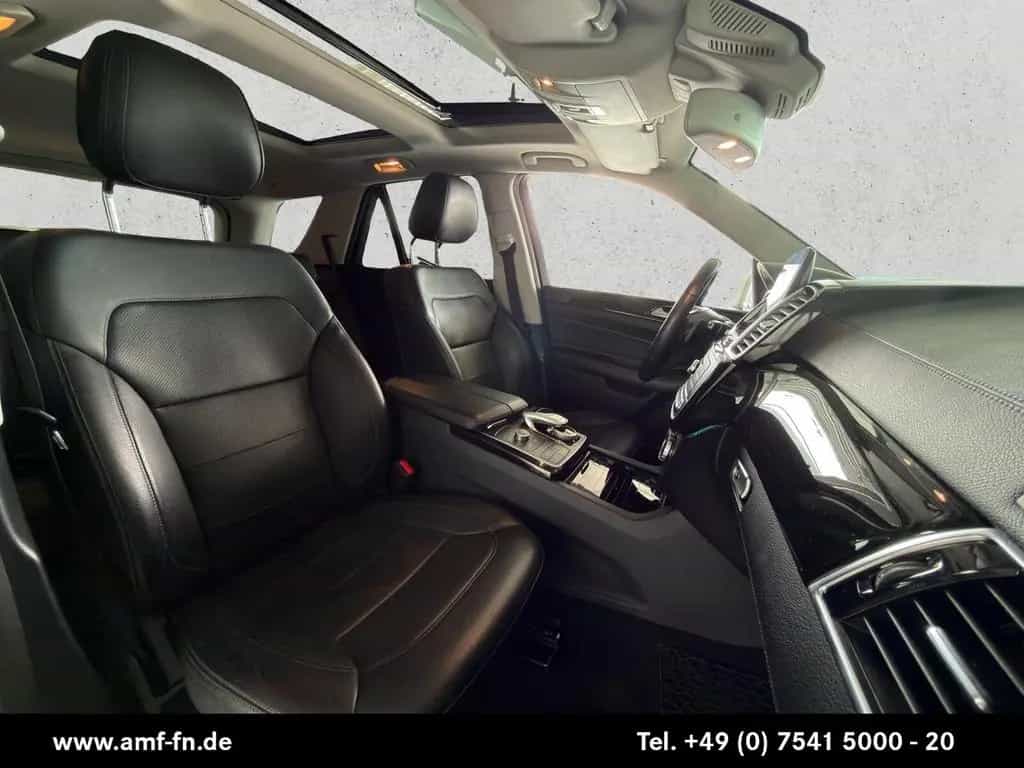 Mercedes-Benz GLE 350 d 4MATIC AMG-LINE | PANO | AHK | NIGHT 08/2018-photo-9