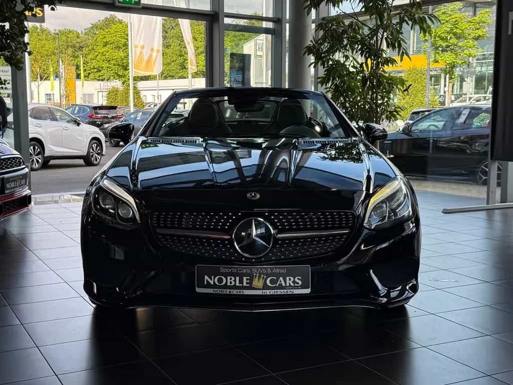 Mercedes-Benz SLC 200 Roadster DISTRONIC LED LEDER 05/2019-photo-1