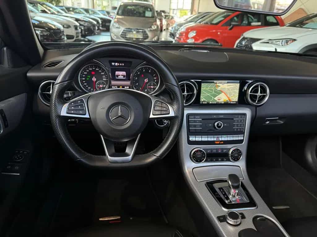 Mercedes-Benz SLC 200 Roadster DISTRONIC LED LEDER 05/2019-photo-10