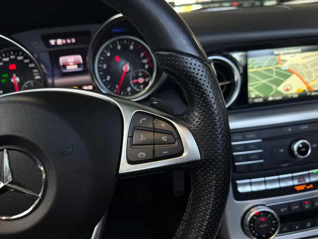 Mercedes-Benz SLC 200 Roadster DISTRONIC LED LEDER 05/2019-photo-11