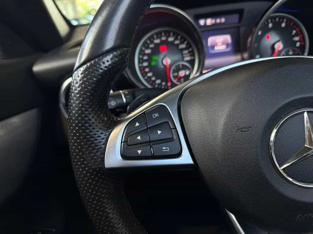Mercedes-Benz SLC 200 Roadster DISTRONIC LED LEDER 05/2019-photo-12