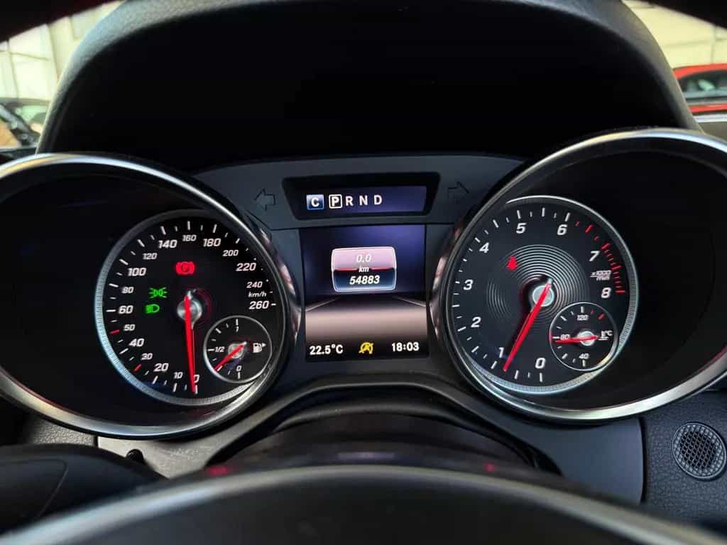 Mercedes-Benz SLC 200 Roadster DISTRONIC LED LEDER 05/2019-photo-13