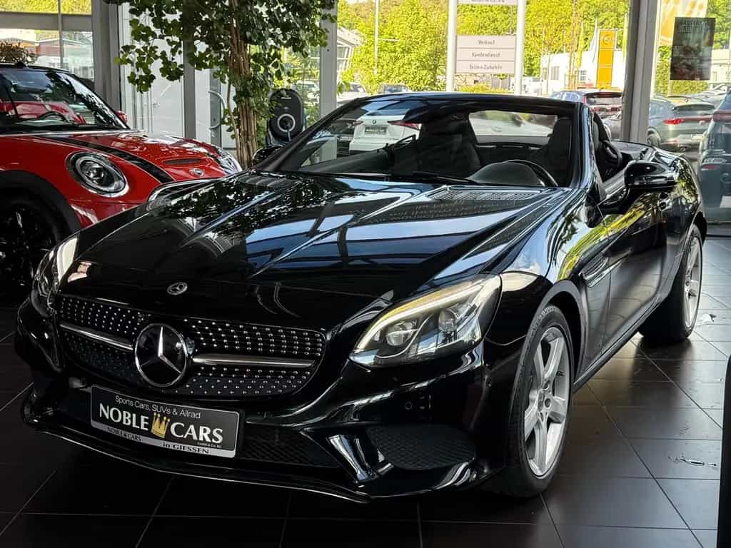 Mercedes-Benz SLC 200 Roadster DISTRONIC LED LEDER 05/2019-photo-2