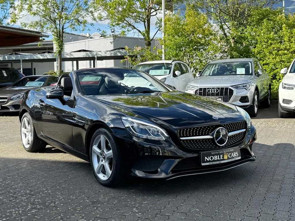 Mercedes-Benz SLC 200 Roadster DISTRONIC LED LEDER 05/2019-photo-21