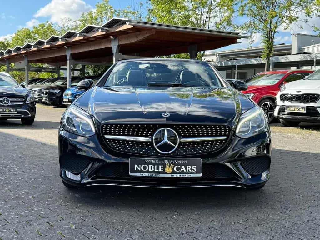 Mercedes-Benz SLC 200 Roadster DISTRONIC LED LEDER 05/2019-photo-22