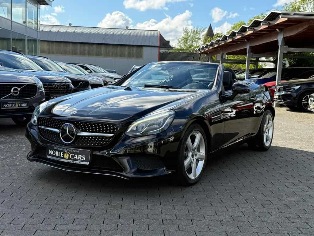 Mercedes-Benz SLC 200 Roadster DISTRONIC LED LEDER 05/2019-photo-23