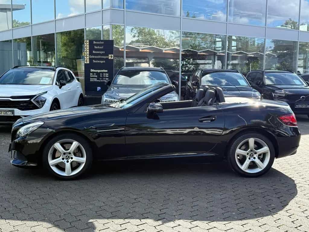 Mercedes-Benz SLC 200 Roadster DISTRONIC LED LEDER 05/2019-photo-24