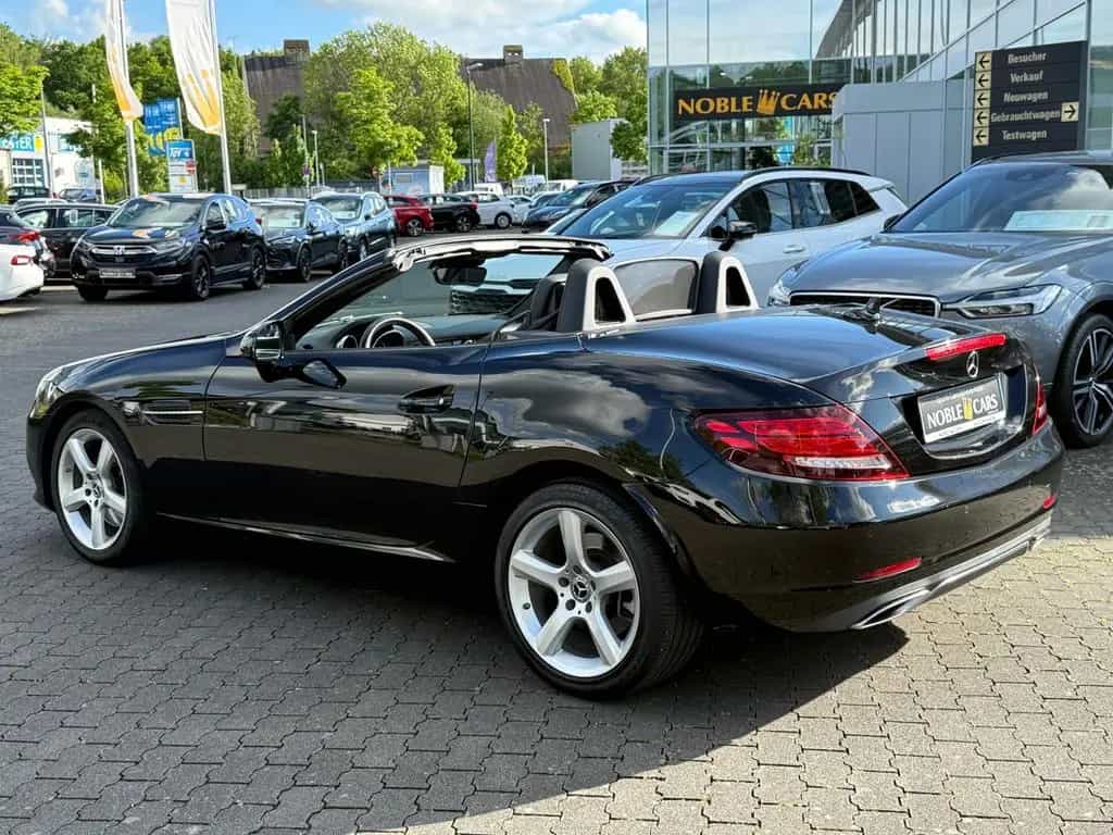 Mercedes-Benz SLC 200 Roadster DISTRONIC LED LEDER 05/2019-photo-25