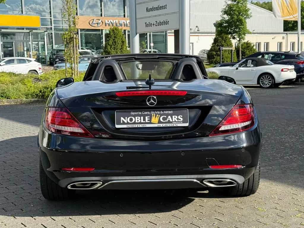 Mercedes-Benz SLC 200 Roadster DISTRONIC LED LEDER 05/2019-photo-26