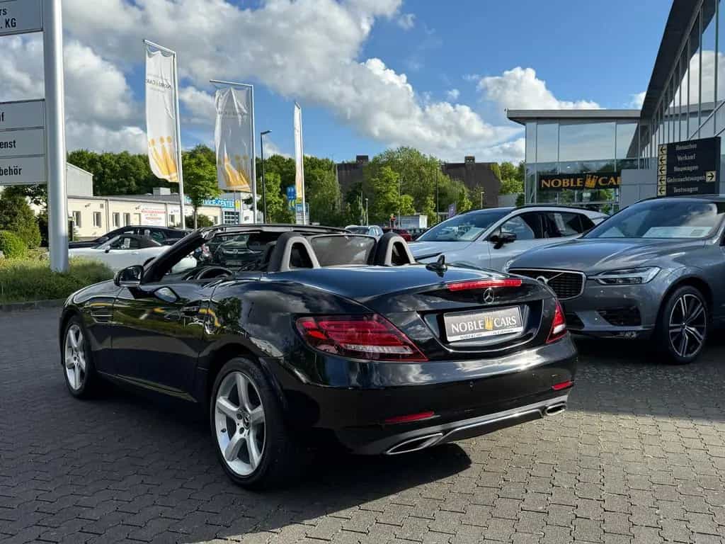 Mercedes-Benz SLC 200 Roadster DISTRONIC LED LEDER 05/2019-photo-27