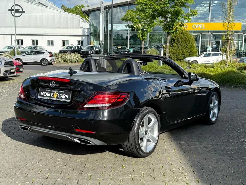 Mercedes-Benz SLC 200 Roadster DISTRONIC LED LEDER 05/2019-photo-28