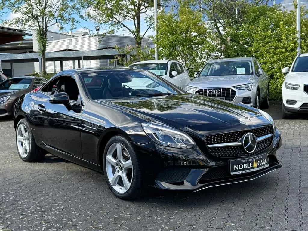 Mercedes-Benz SLC 200 Roadster DISTRONIC LED LEDER 05/2019-photo-29