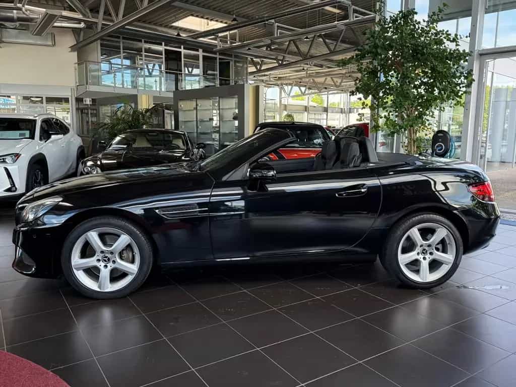 Mercedes-Benz SLC 200 Roadster DISTRONIC LED LEDER 05/2019-photo-3