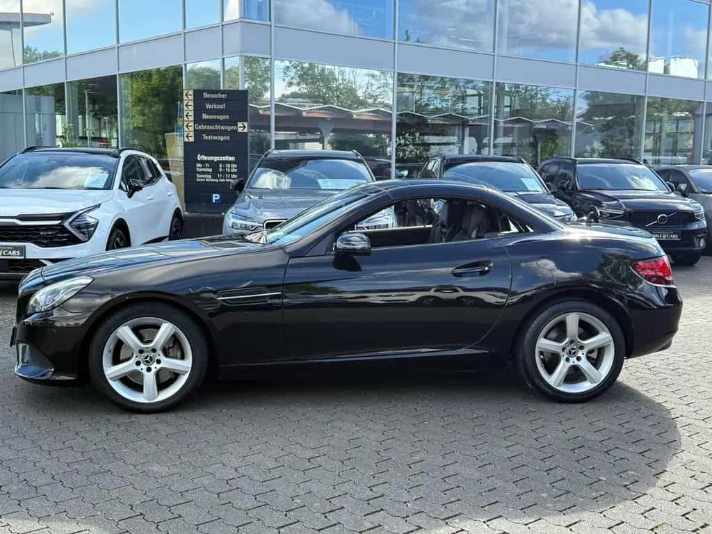 Mercedes-Benz SLC 200 Roadster DISTRONIC LED LEDER 05/2019-photo-30