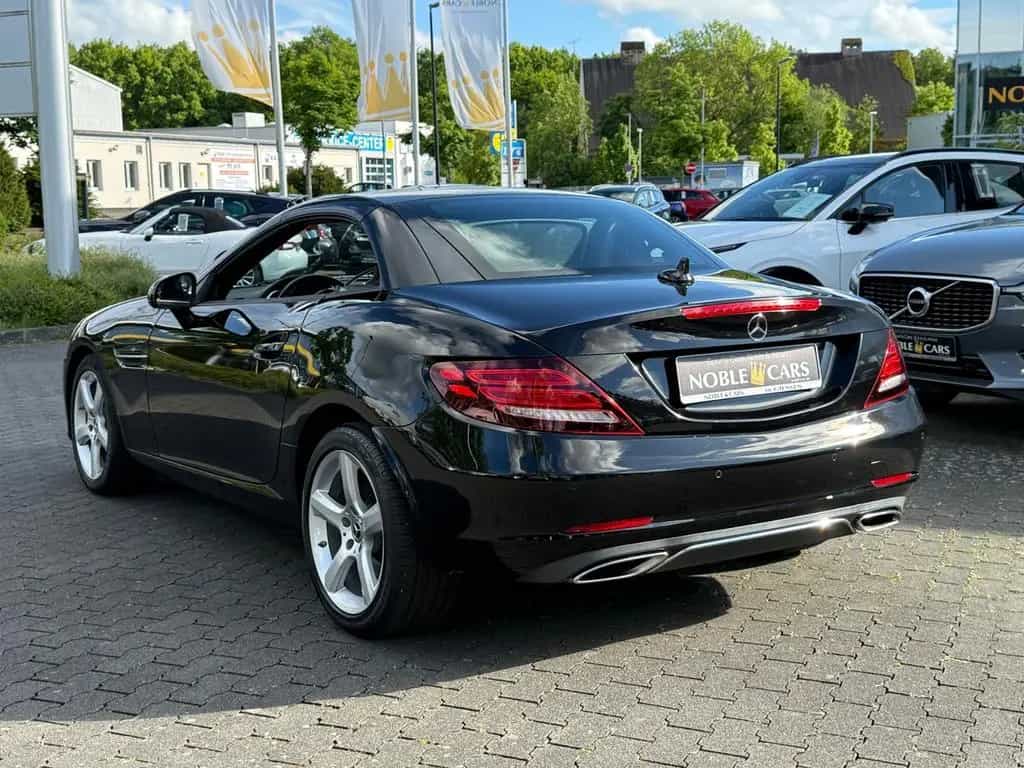 Mercedes-Benz SLC 200 Roadster DISTRONIC LED LEDER 05/2019-photo-31