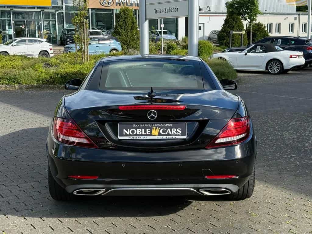 Mercedes-Benz SLC 200 Roadster DISTRONIC LED LEDER 05/2019-photo-32