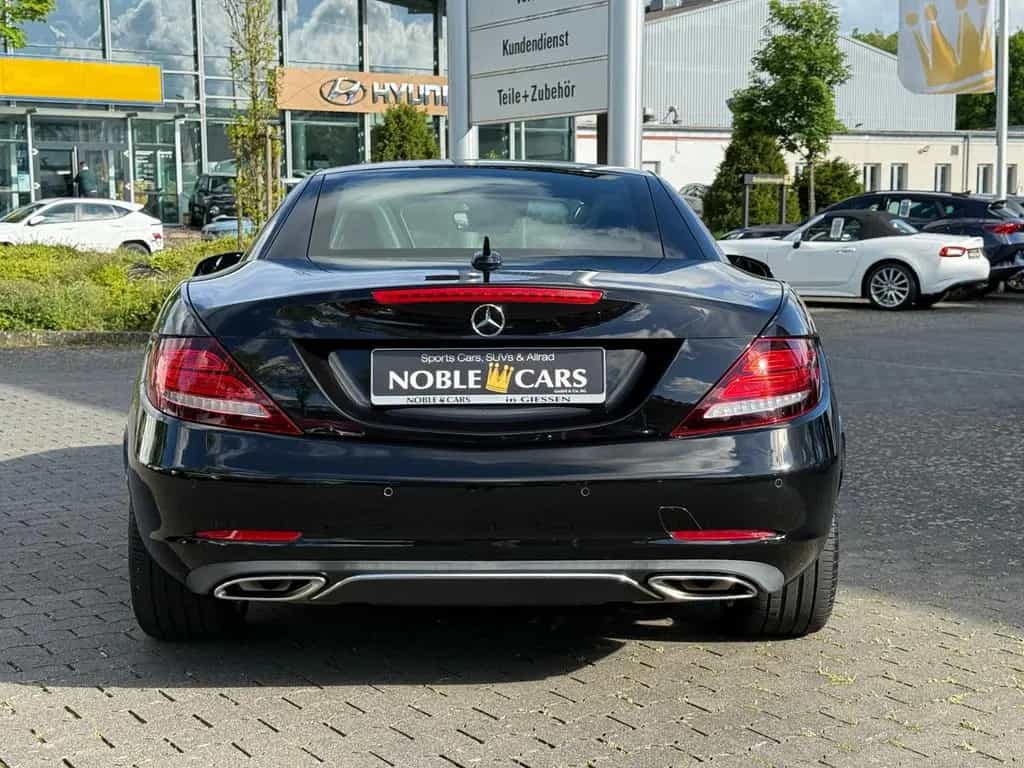 Mercedes-Benz SLC 200 Roadster DISTRONIC LED LEDER 05/2019-photo-33