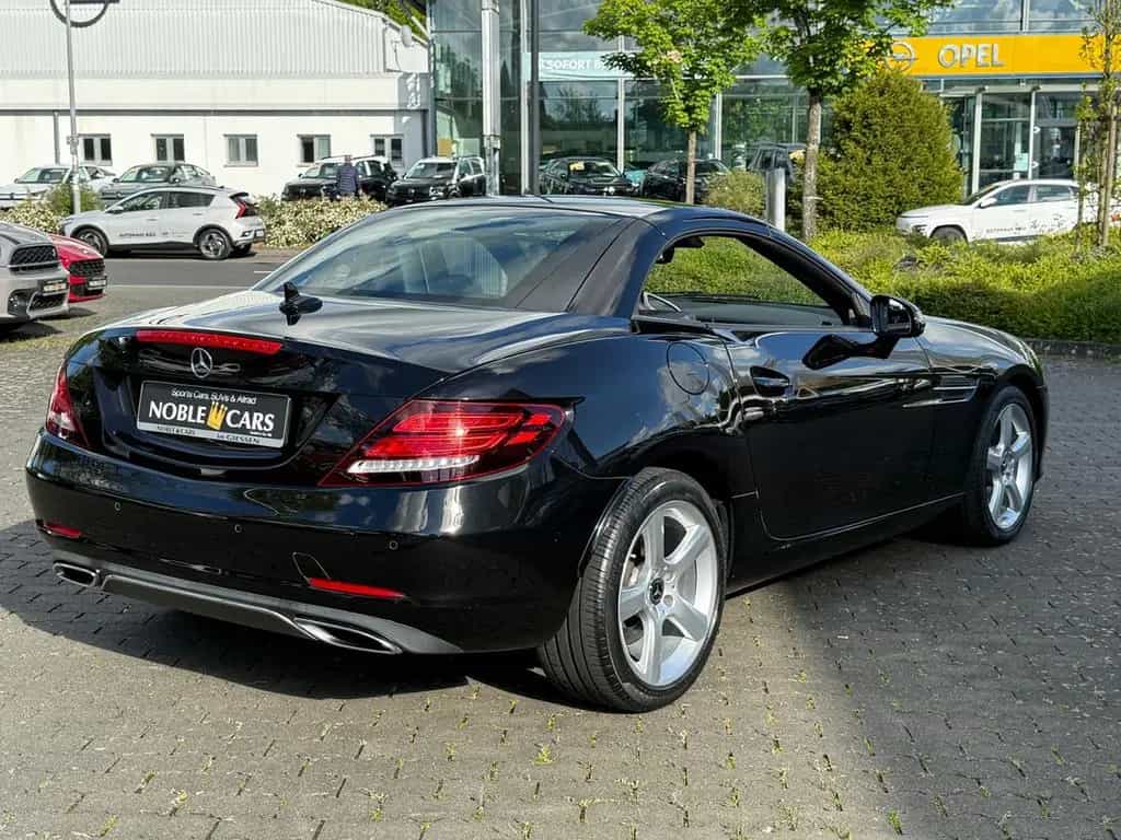 Mercedes-Benz SLC 200 Roadster DISTRONIC LED LEDER 05/2019-photo-34