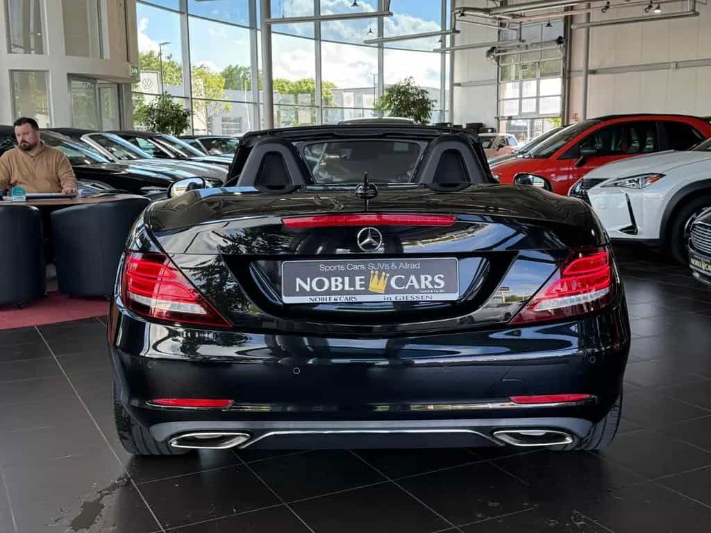 Mercedes-Benz SLC 200 Roadster DISTRONIC LED LEDER 05/2019-photo-5