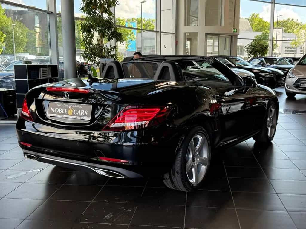 Mercedes-Benz SLC 200 Roadster DISTRONIC LED LEDER 05/2019-photo-6