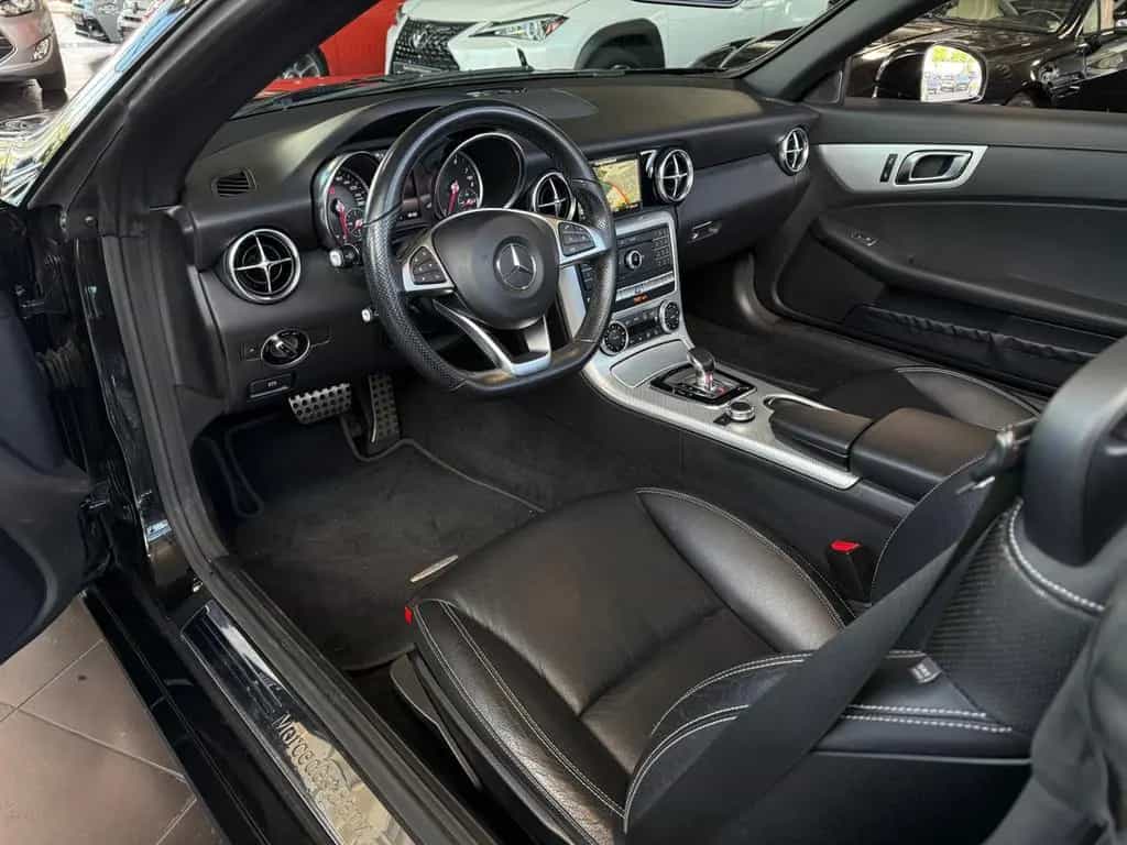 Mercedes-Benz SLC 200 Roadster DISTRONIC LED LEDER 05/2019-photo-7