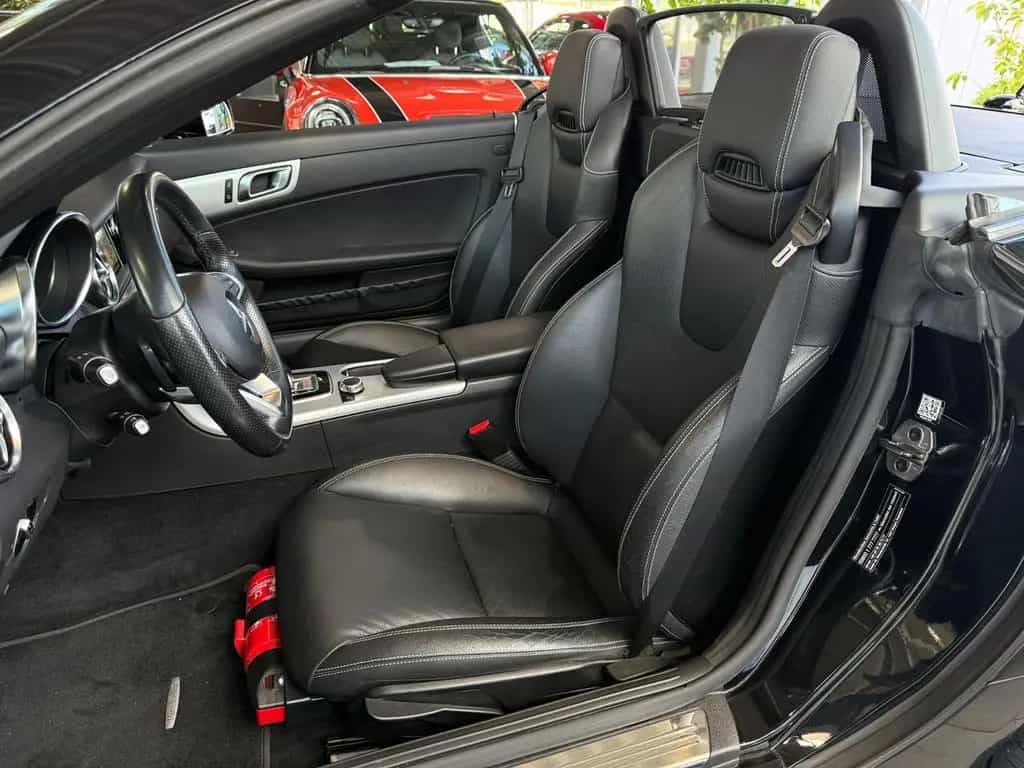 Mercedes-Benz SLC 200 Roadster DISTRONIC LED LEDER 05/2019-photo-8