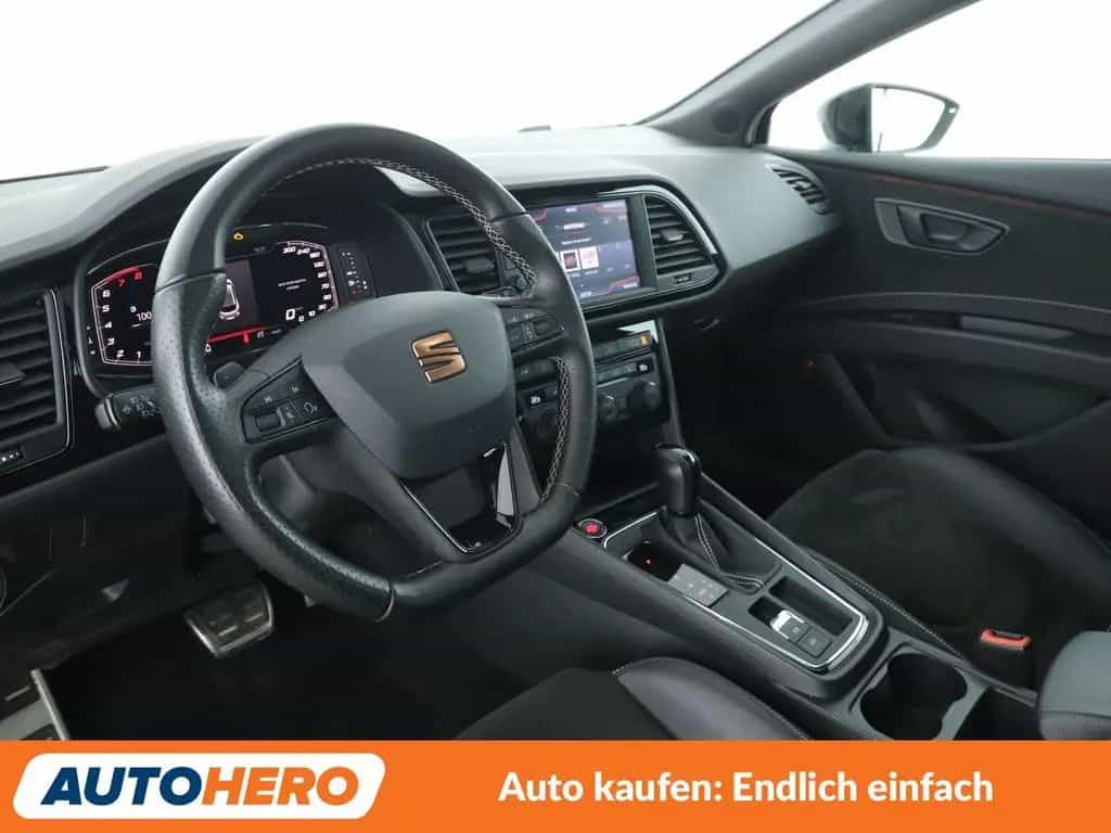 Seat Leon 2.0 TSI Cupra 300 4Drive  Aut.*NAVI*LED*ACC 03/2020-photo-10