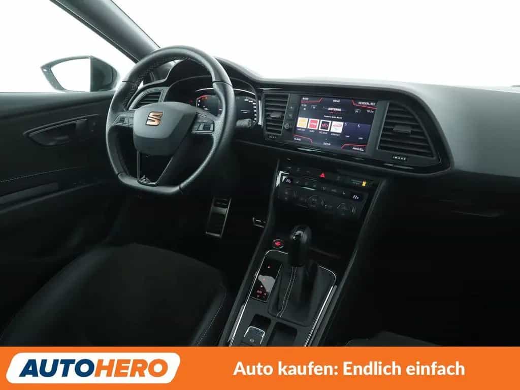 Seat Leon 2.0 TSI Cupra 300 4Drive  Aut.*NAVI*LED*ACC 03/2020-photo-12
